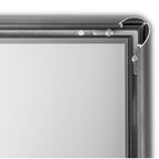 Klapprahmen Standard A4 (schwarz)-3
