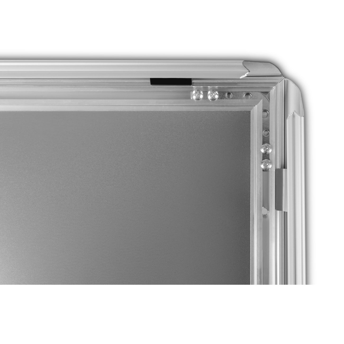 Klapprahmen Standard A3 (silbern)-10