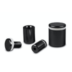 Wandhalterung, schwarz Matt - 25x19-1