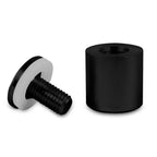 Wandhalterung, schwarz Matt - 13x13-3