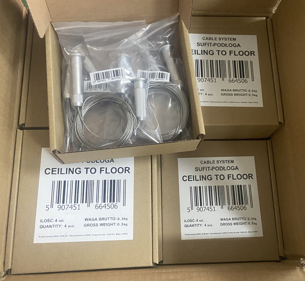 "Decke zum Boden" System-4