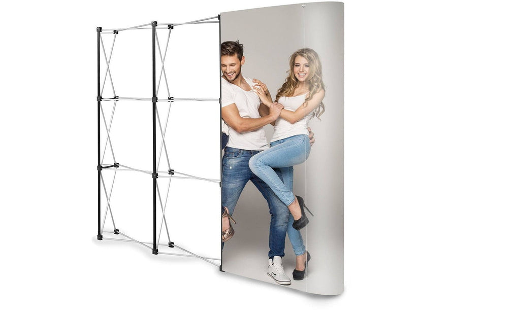 POP UP gerade 3X3 im Koffer-7