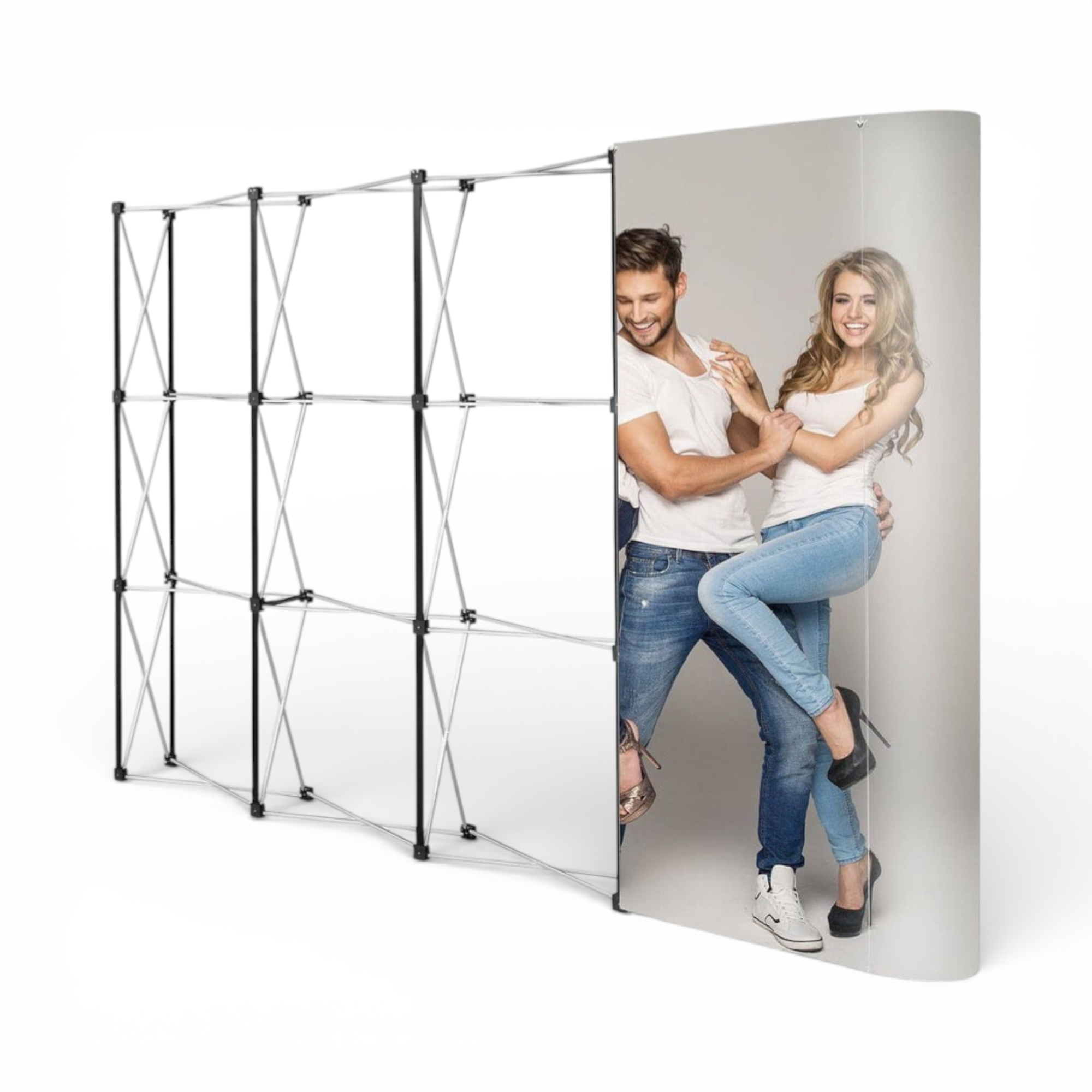 POP UP gerade 3X4 im Koffer-8
