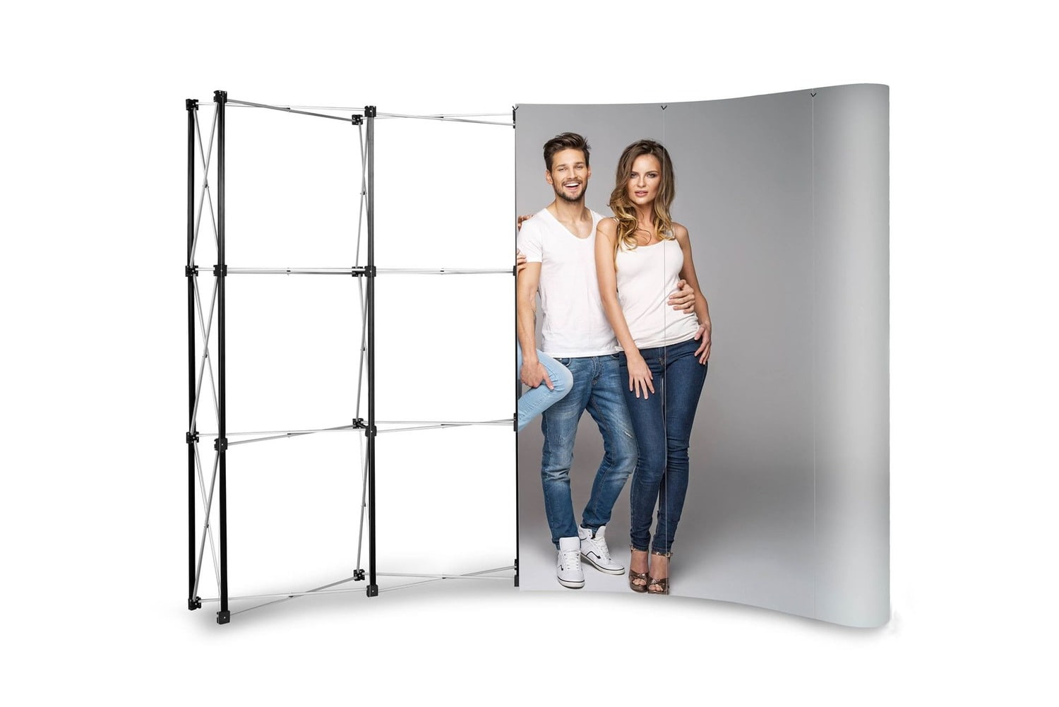 POP UP gebogen 3X4 im Koffer-8