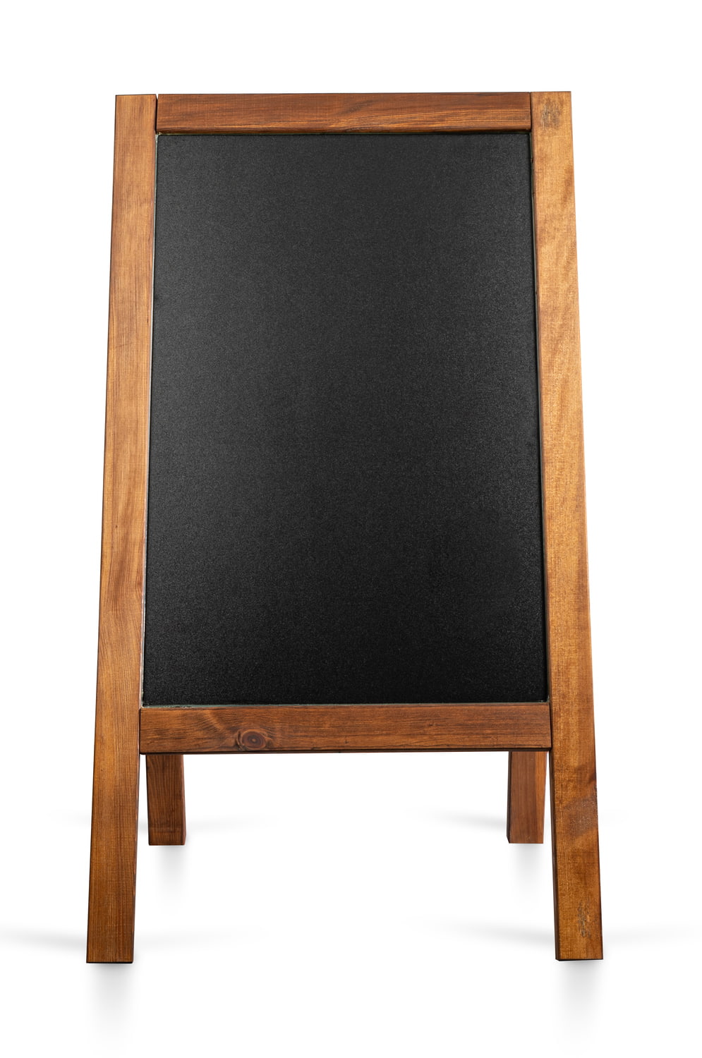 Kreidetafel/Holz Kundenstopper PRO (65x118 cm) - wasserdicht-4