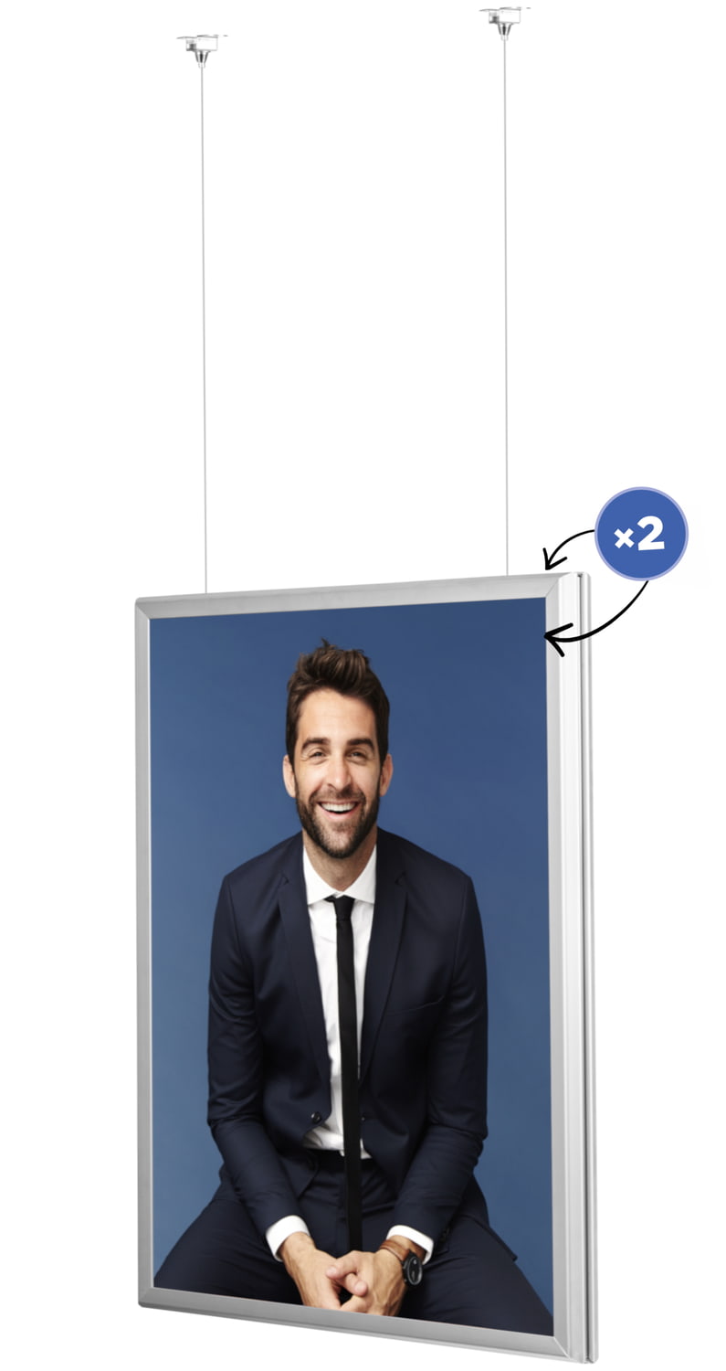 Hängender Rahmen - Vertico A1-5