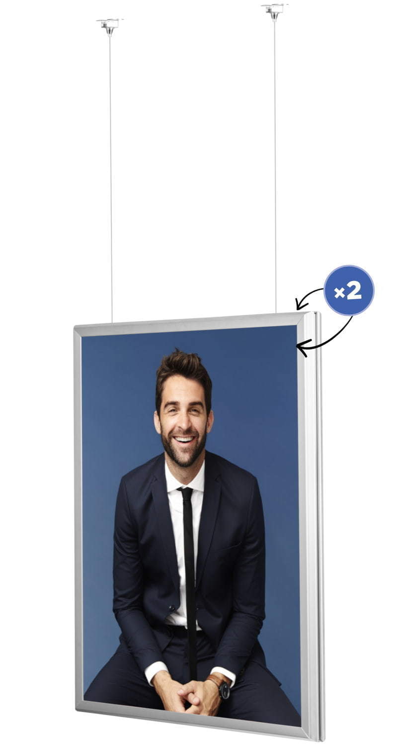 Hängender Rahmen - Vertico B1-6