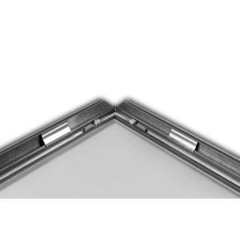 Klapprahmen Standard B1 - schwarz-1