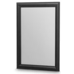 Klapprahmen Standard B1 - schwarz-3