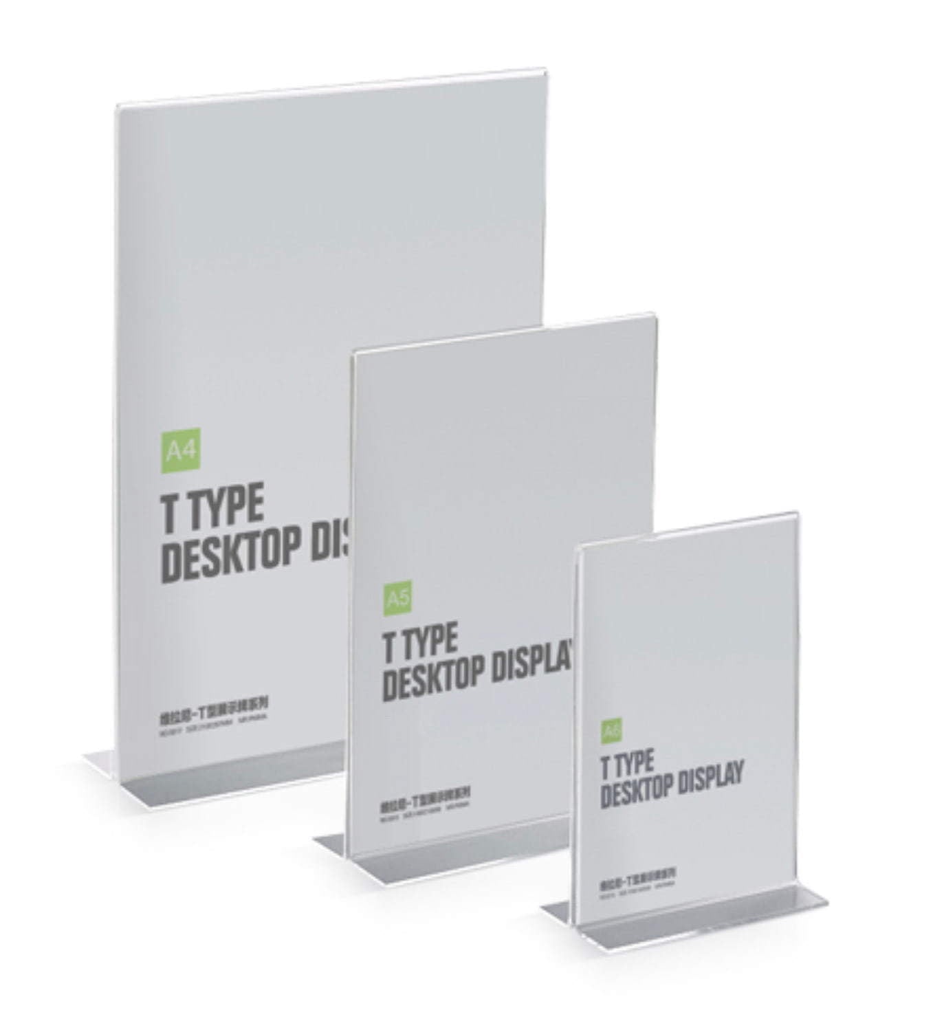 CRYSTAL STÄNDER A5-1