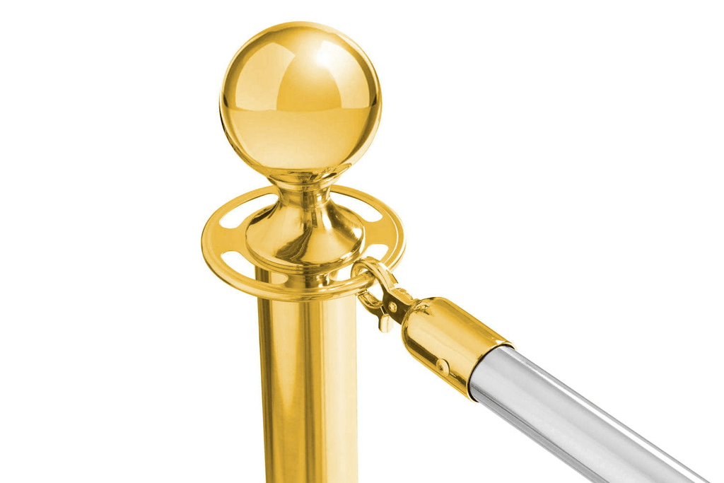 Cafeteriapfosten - golden-2