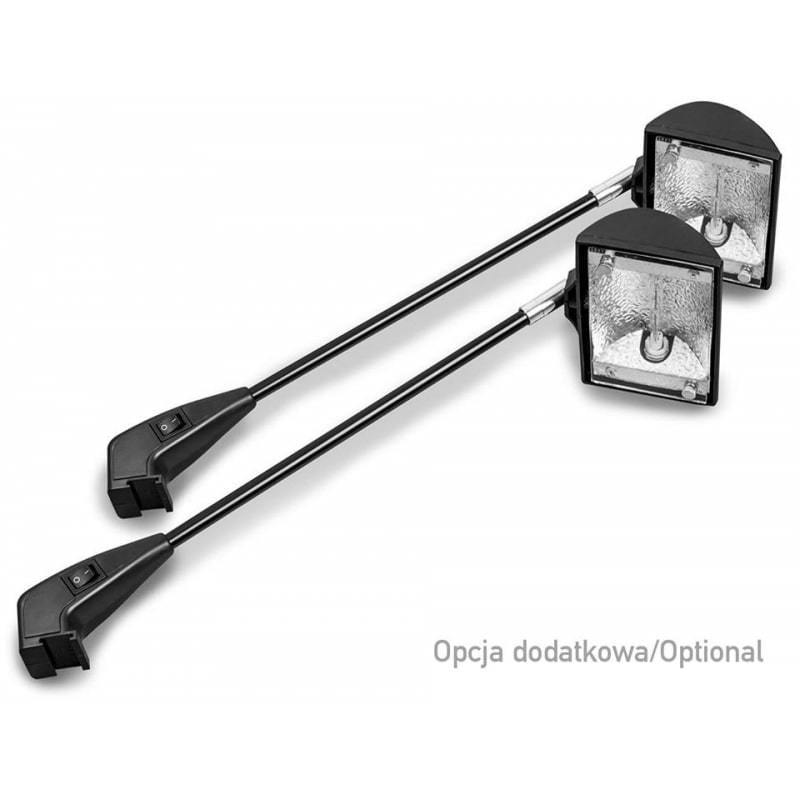 Wand Magnetic Pop Up Standard - 3x4, gebogen, im Koffer-1