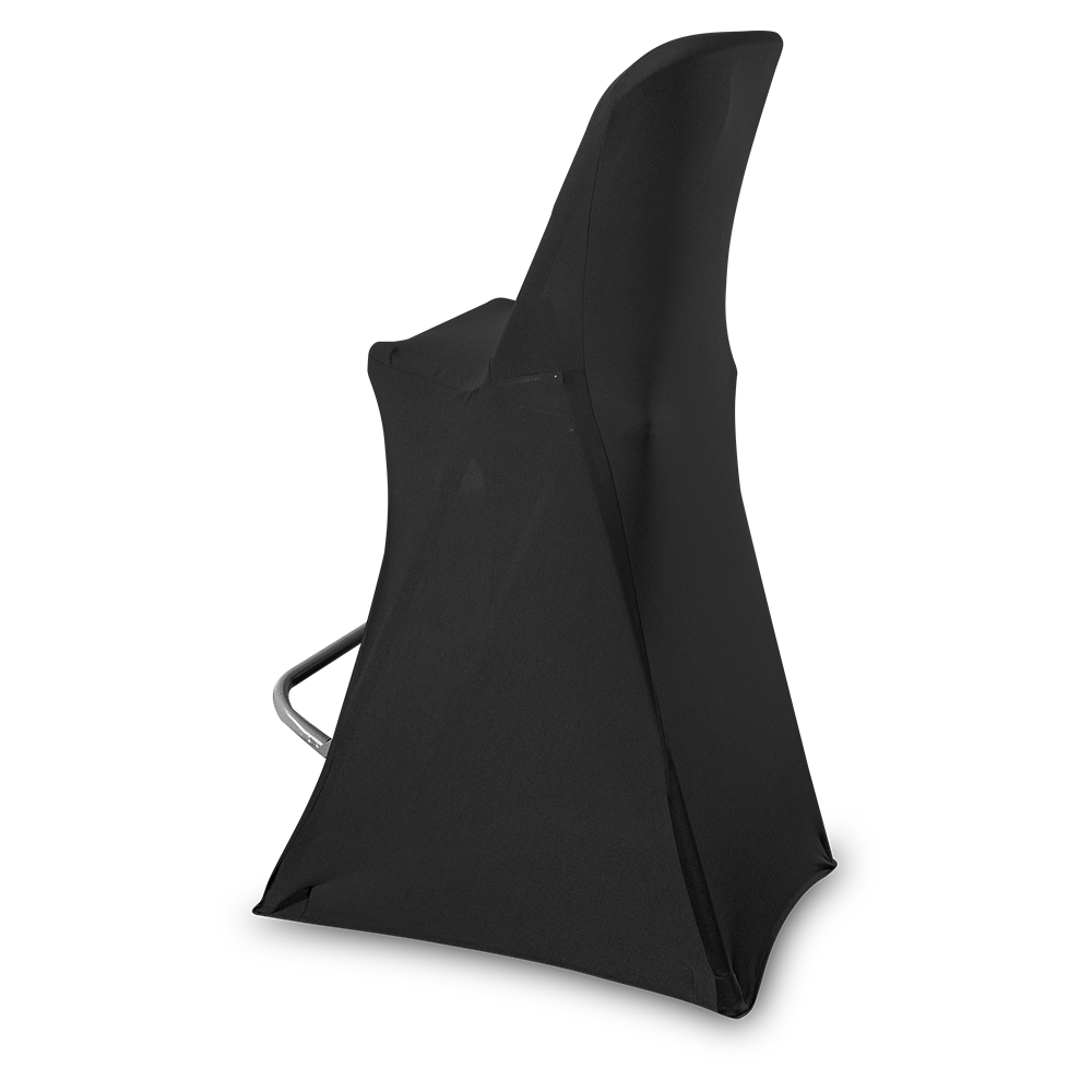Der Bezug für den Cocktailstuhl - schwarz-2
