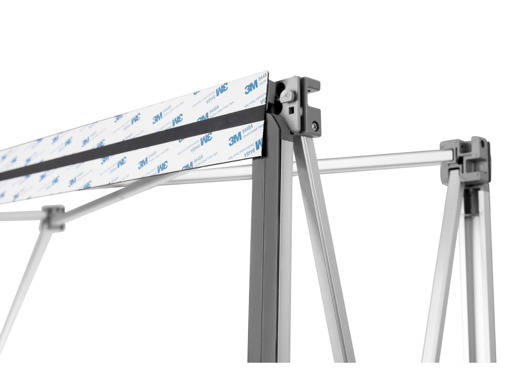 Wand Magnetic Pop Up Standard - 3x3, gebogen, in der Koffertheke-8