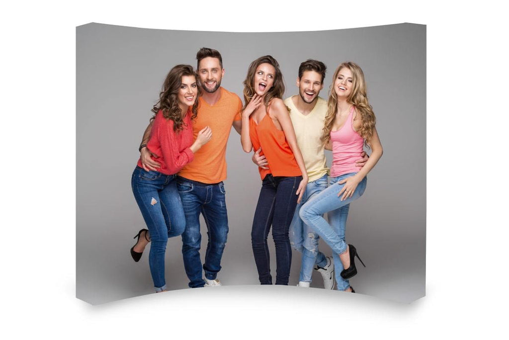 Velcro POP UP gebogen 3X3-3