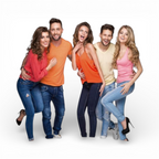 Velcro POP UP gebogen 3X3-3