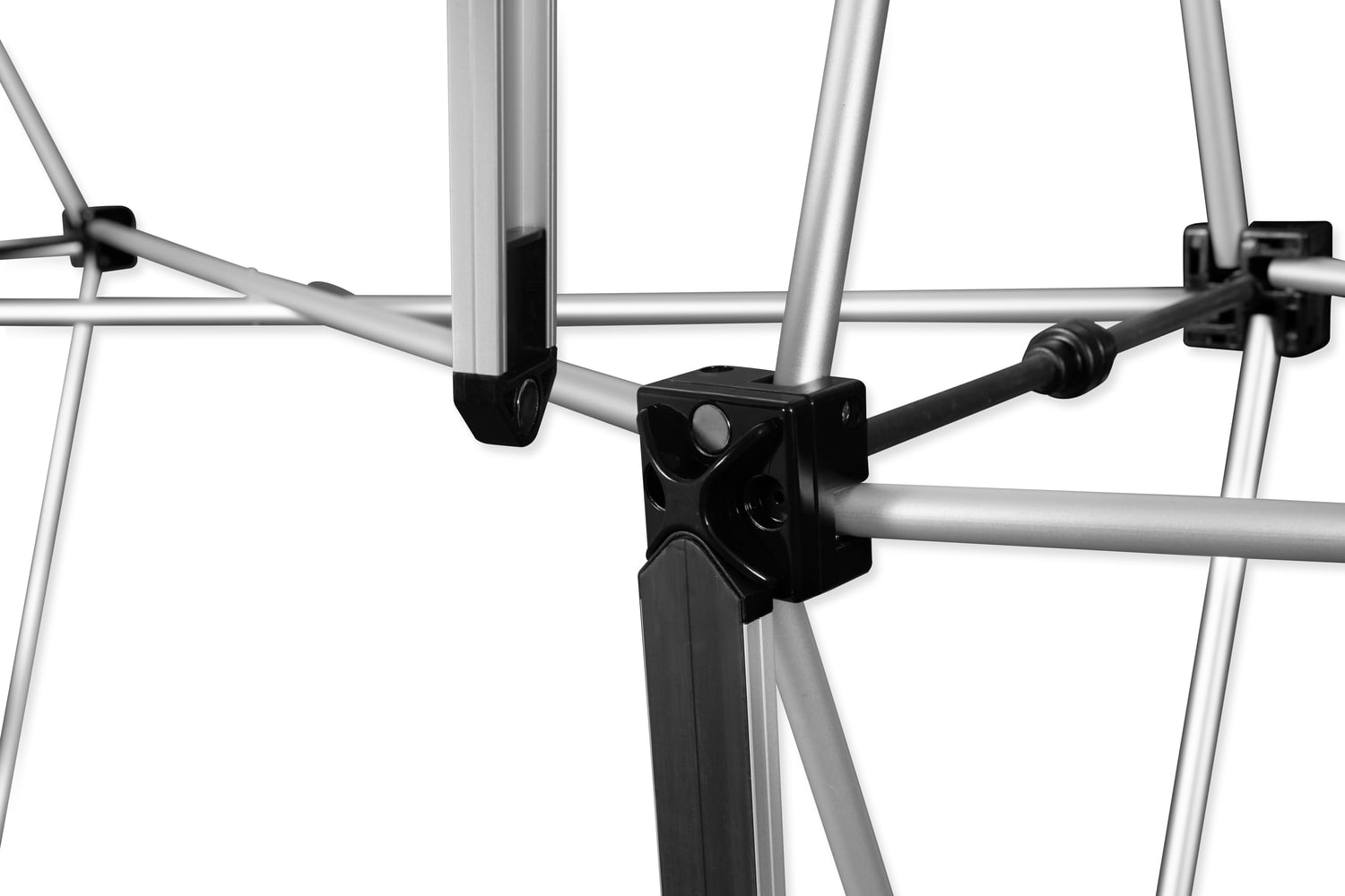 Wand Premium Magnetic Pop Up 3x3 gebogen in der Koffertheke-3