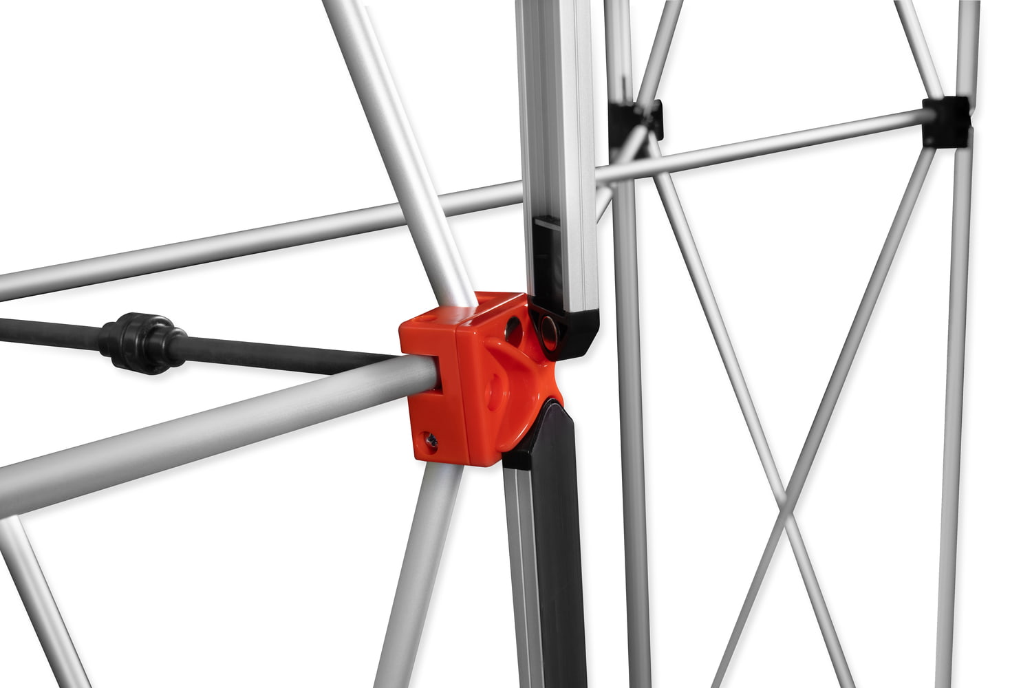 Wand Premium Magnetic Pop Up 3x3 gebogen in der Koffertheke-4