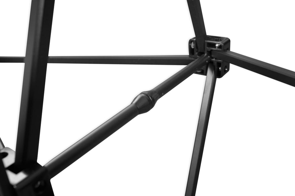 Wand Black Pro Magnetic Pop Up 3x4 gebogen in der Koffertheke-2