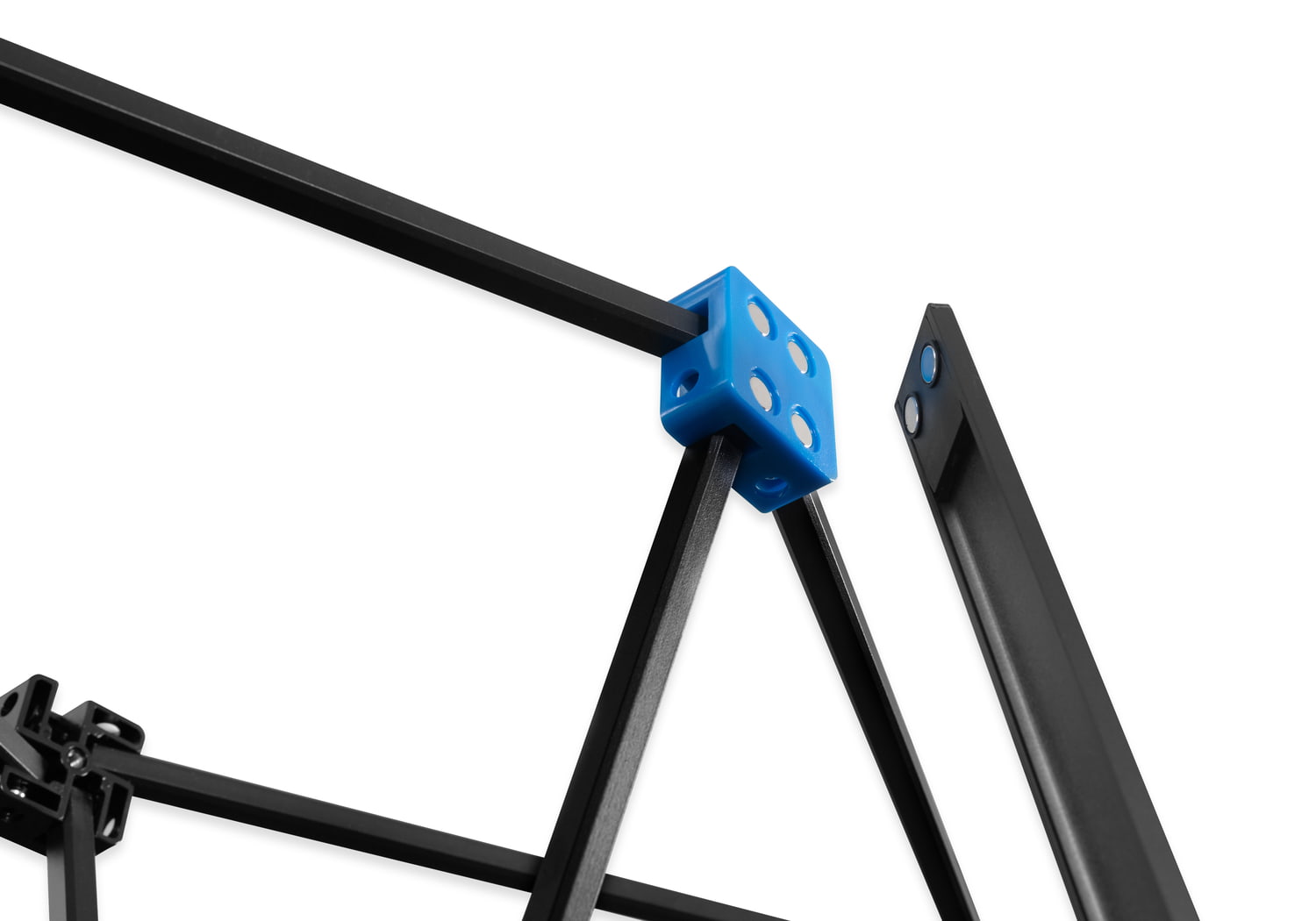 Wand Black Pro Magnetic Pop Up 3x3 gebogen in der Koffertheke-6