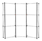 Wand Premium Magnetic Pop Up 3x3 gebogen in der Koffertheke-10