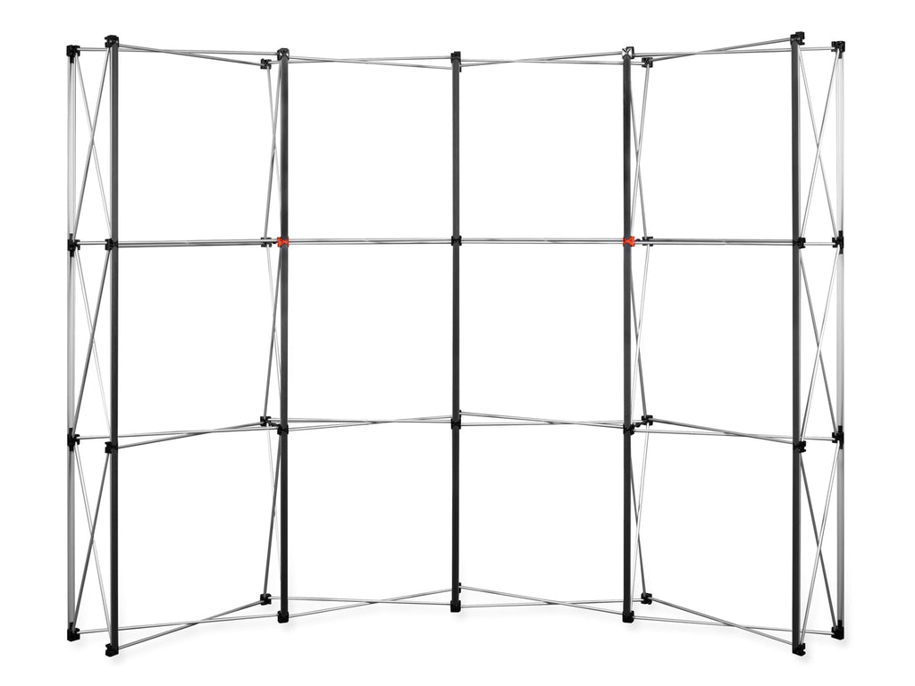 Wand Premium Magnetic Pop Up 3x4 gebogen in der Koffertheke-10