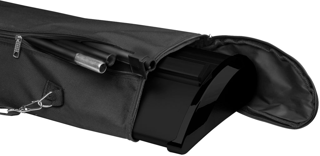 Roll Up Exclusive Schwarz 100x200-5