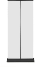 Roll Up Exclusive Schwarz 100x200-6