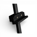 Staffelei aus Holz - schwarz-3