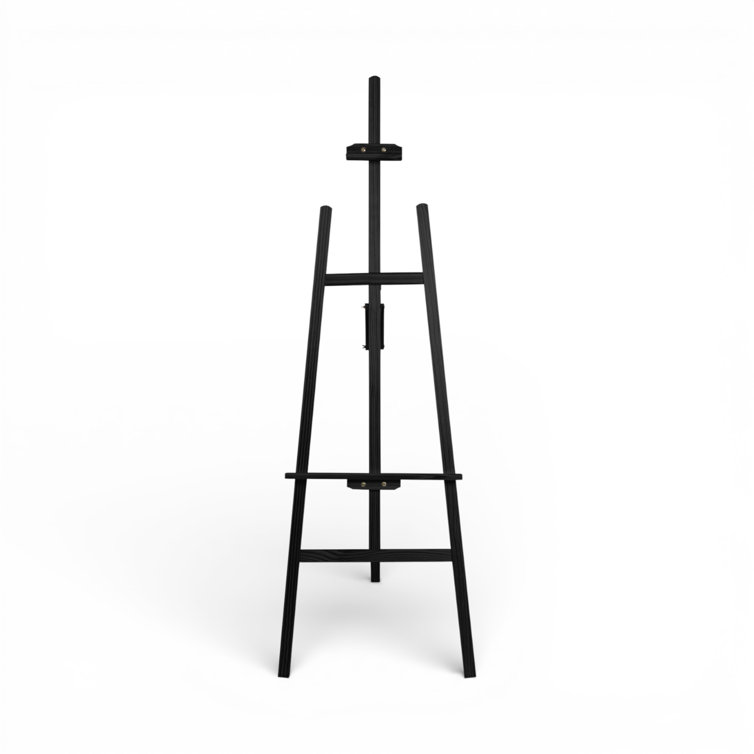 Staffelei aus Holz - schwarz-4