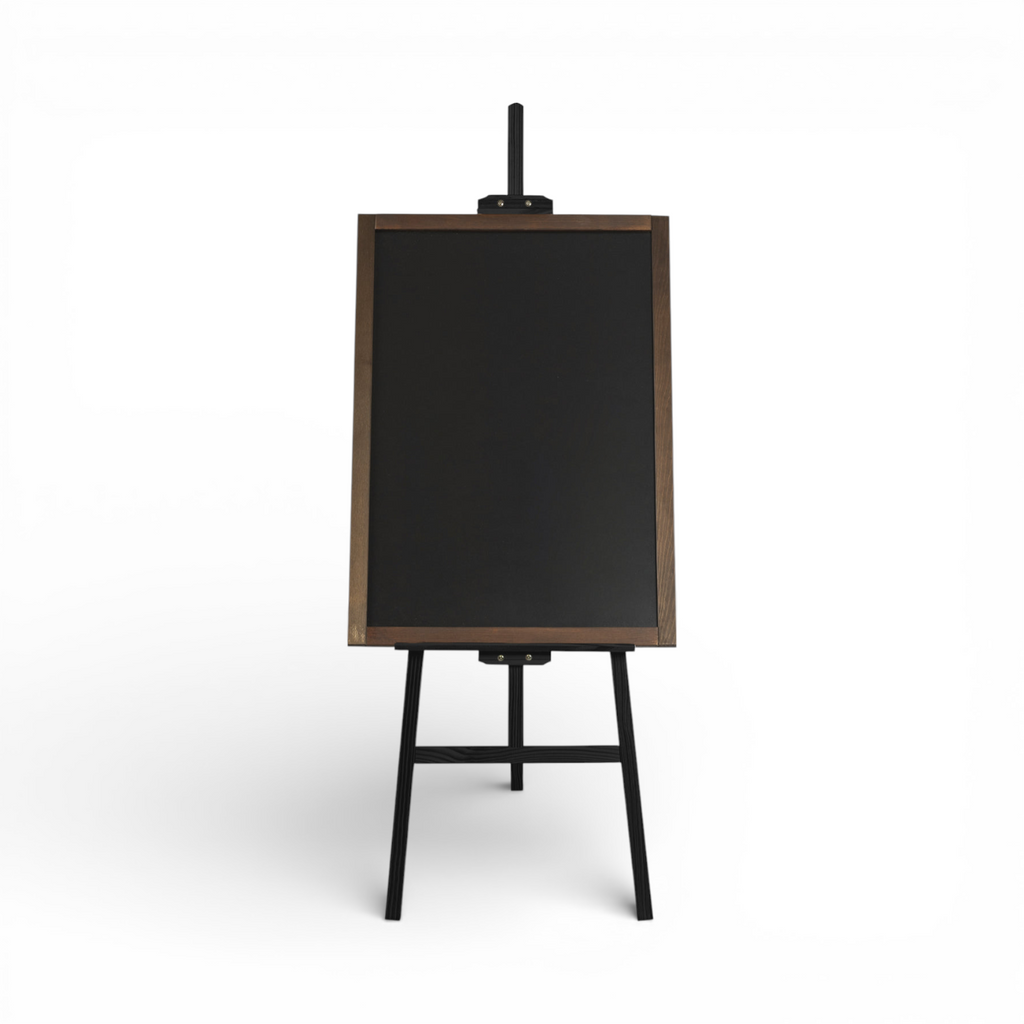 Staffelei aus Holz - schwarz-5