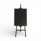 Staffelei aus Holz - schwarz-5