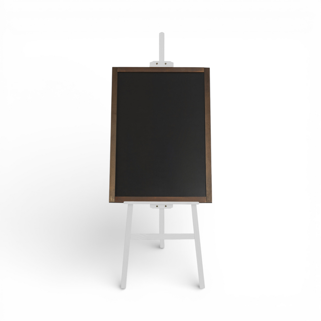 Staffelei aus Holz - weiss-5