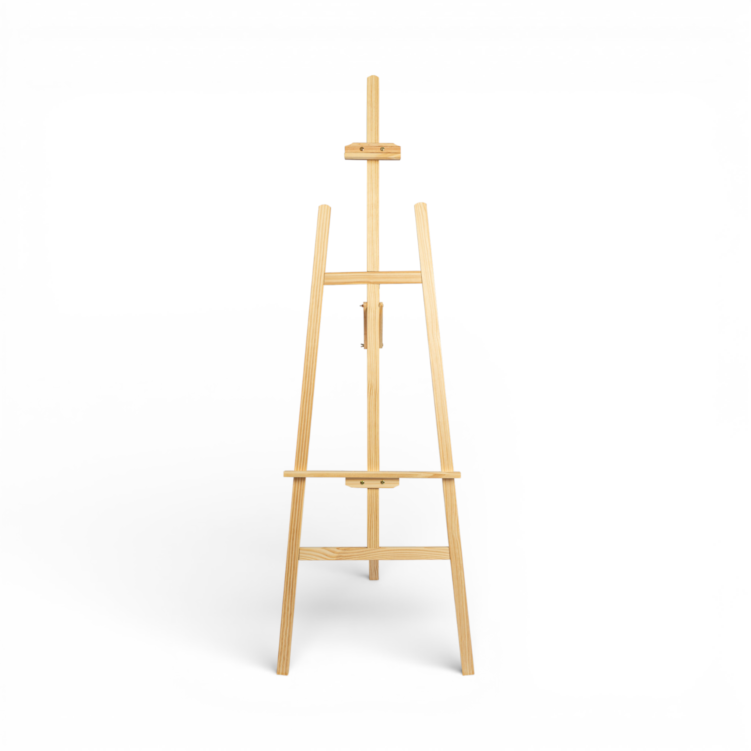 Staffelei aus Holz - natur-3
