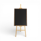 Staffelei aus Holz - natur-7