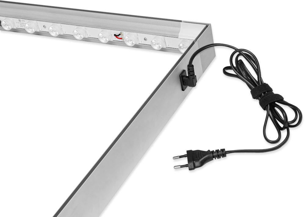 LED BOX™ Wandrahmen 100x150-5