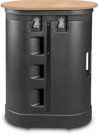 Platte für die Koffertheke - Holzfarbe-2