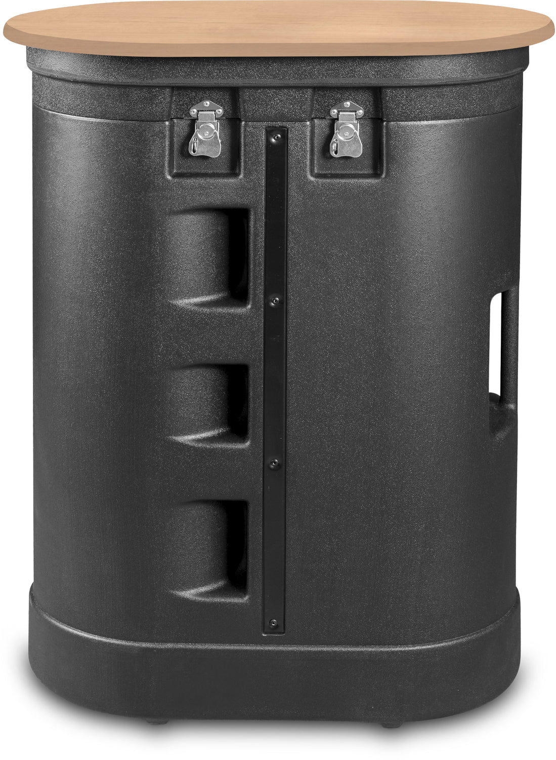 Platte für die Koffertheke - Holzfarbe-2