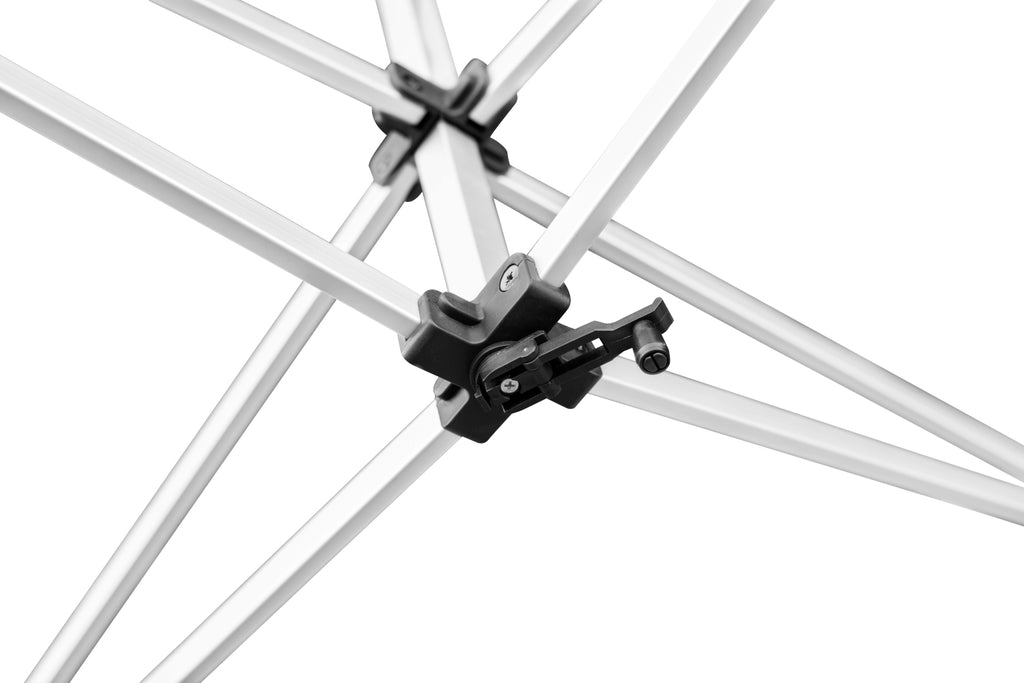 Zeltrahmen aus Stahl "BLANC" 3x6 (in einer Transporttasche auf Rädern)-4