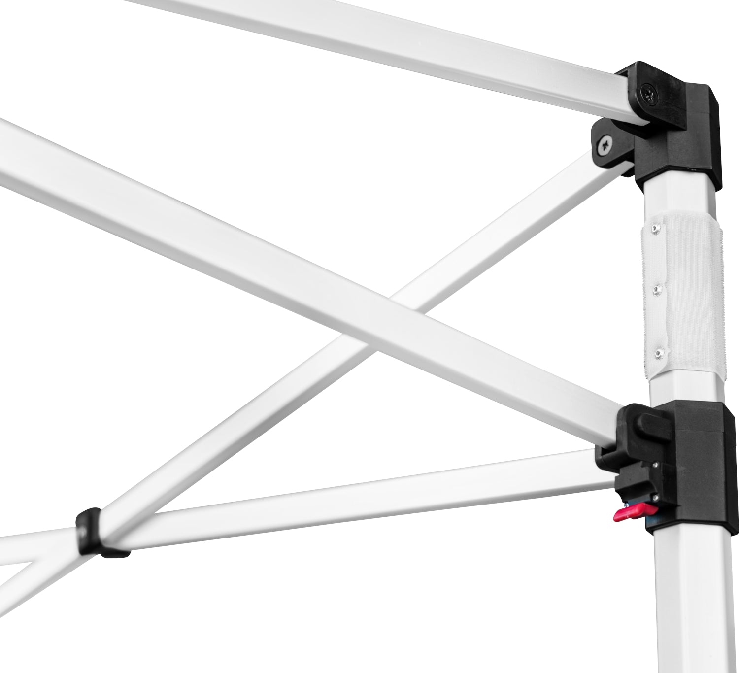 Zeltrahmen aus Stahl "BLANC" 3x6 (in einer Transporttasche auf Rädern)-5