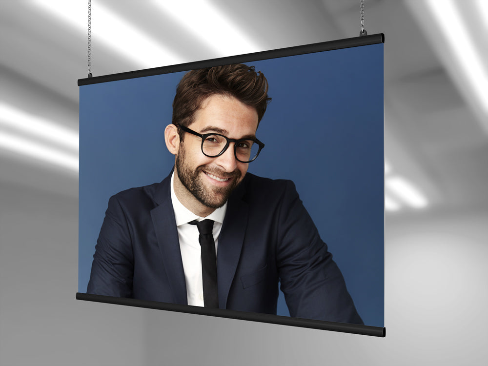 Posterleisten-Set Standard 60 cm - schwarz-1