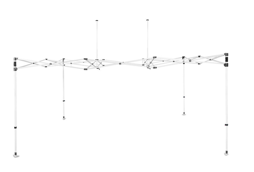 Zeltrahmen aus Stahl "BLANC" 3x4,5 (in einer Transporttasche auf Rädern)-8