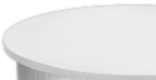 Theke PROMO 2 - WEISSFARBENE TISCHPLATTE-7