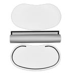 Theke PROMO 2 - WEISSFARBENE TISCHPLATTE-9