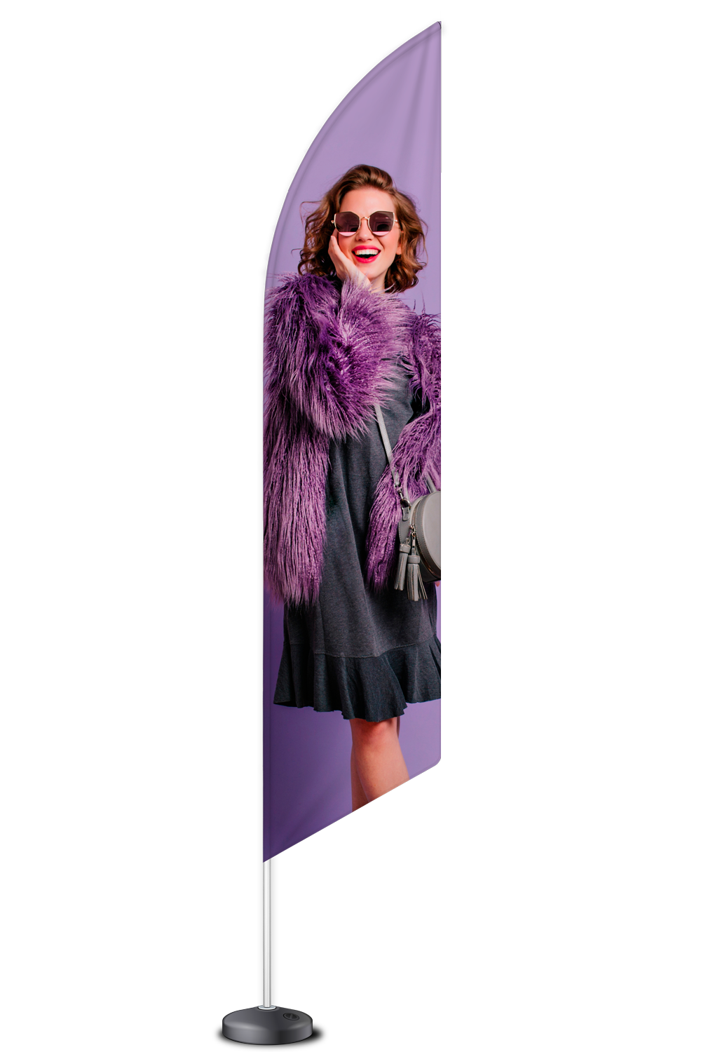 Rohrmast Feder L - 4,35 m in Tasche-7