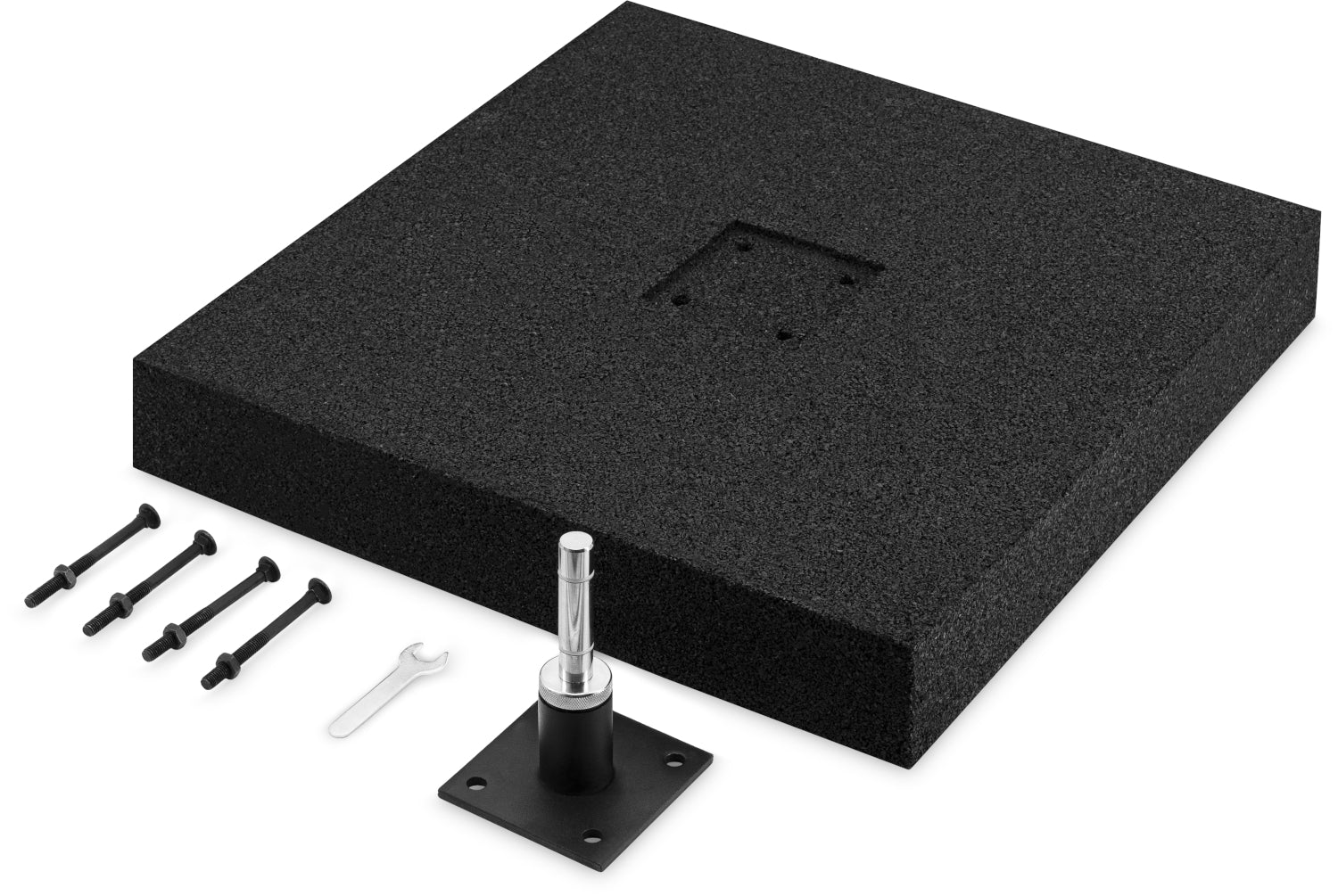 Gummibasis mit Rotator - 19 kg-1