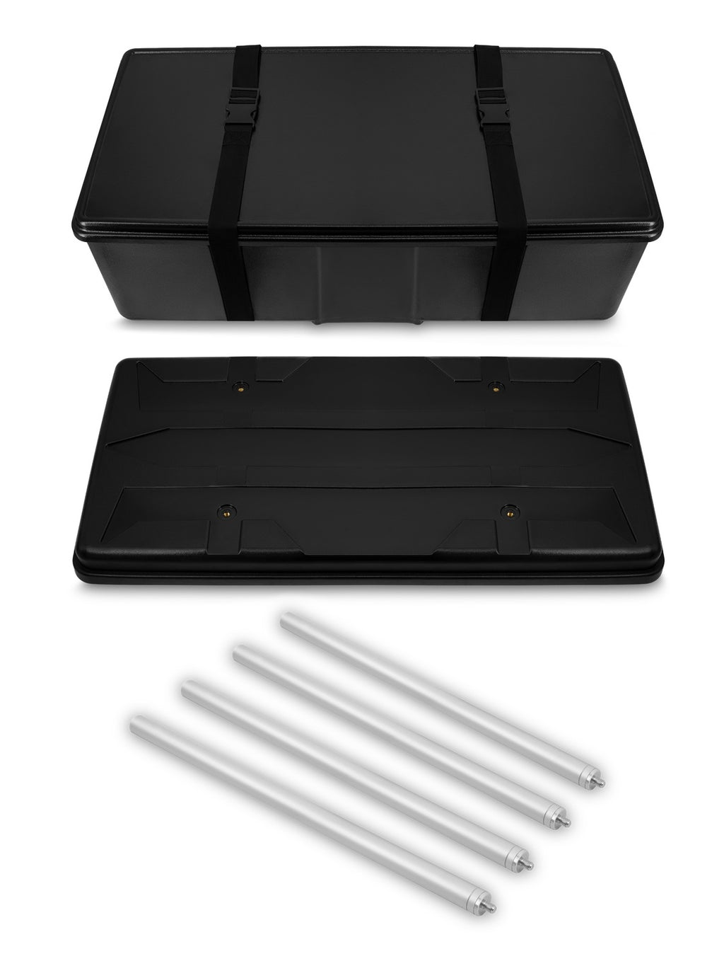 Saver Case – Transportkoffer auf Rollen mit Thekenfunktion-5