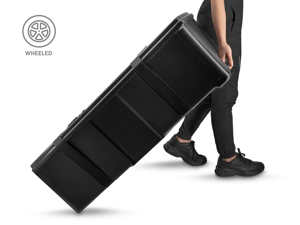 Saver Case – Transportkoffer auf Rollen mit Thekenfunktion-9