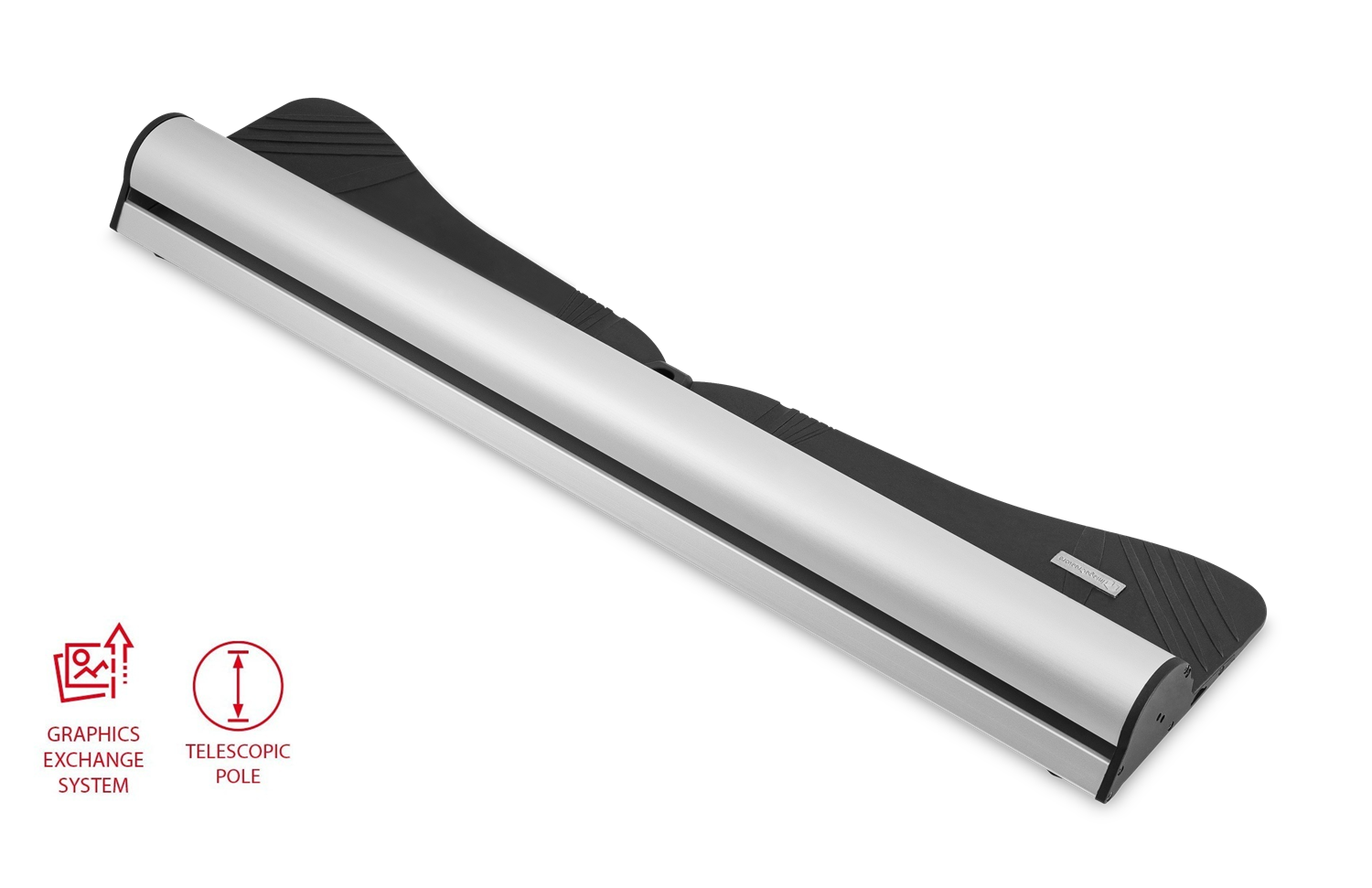 Roll up Clip 85x220 - Grafik-Austausch-System, Teleskopstange-2