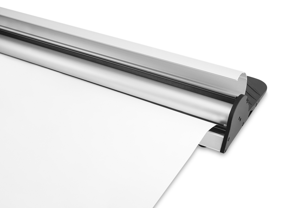 Roll up Clip 100x220 - Grafik-Austausch-System, Teleskopstange-6